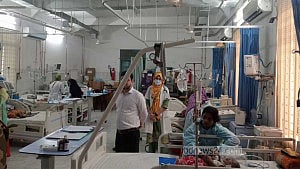 সিলেটে হামের উপসর্গ নিয়ে আরও ১ শিশুর মৃত্যু