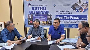 অ্যাস্ট্রো-অলিম্পিয়াডের সিলেটের বাছাই পর্ব শুক্রবার