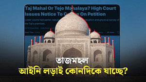 হিন্দু মন্দির ছিল তাজমহল? কোনদিকে যাচ্ছে আইনি লড়াই?