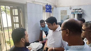 টাঙ্গাইলে জঙ্গলে পড়ে ছিল নবজাতক, কান্না শুনে উদ্ধার