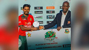 টানা ২ ফিফটিতে ক্যারিয়ার সেরা র‍্যাঙ্কিংয়ে তানজিদ