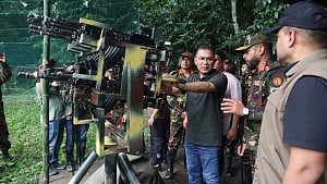PM watches Army anti-drone drill