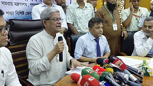 নারী-শিশুদের সুরক্ষায় সরকার সর্বোচ্চ অগ্রাধিকার দিচ্ছে: মির্জা ফখরুল