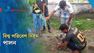 কাউনিয়ায় বৃক্ষরোপণ ও আলোচনা সভা