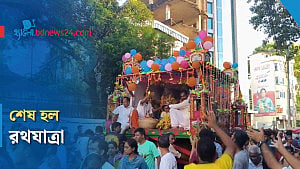 সিলেটে উল্টো রথযাত্রা