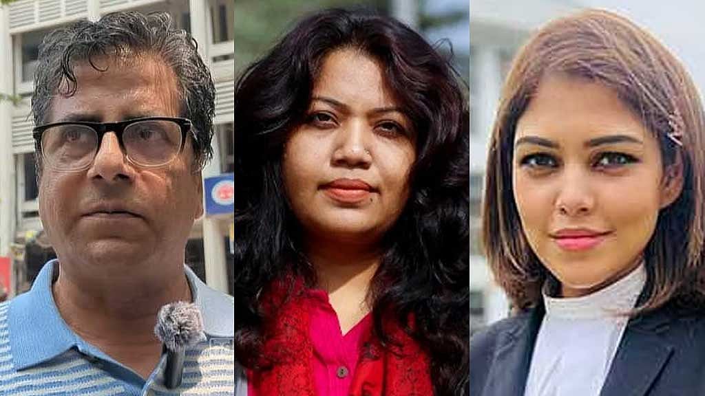 জুলাই আন্দোলন নিয়ে 'অপপ্রচার': আনিস আলমগীর, সোমা, পিয়াসহ ৬ জনের বিরুদ্ধে জিডি