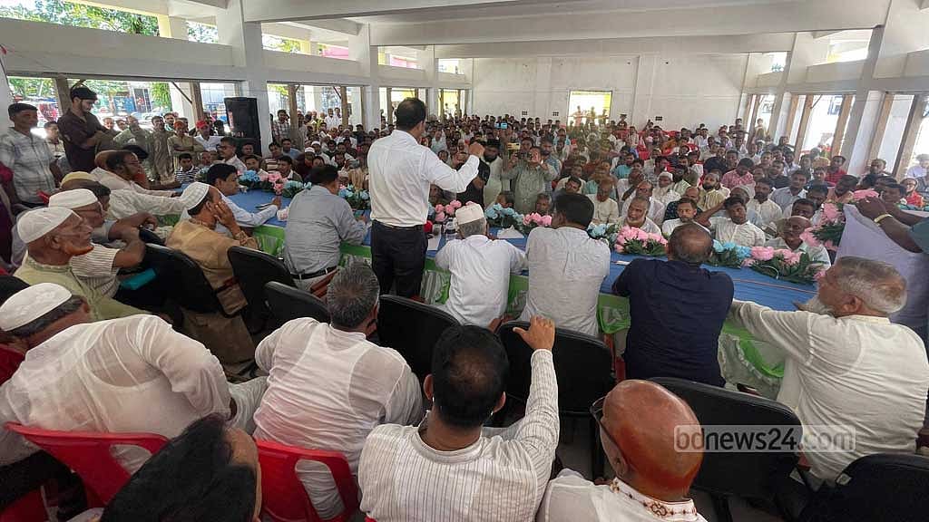 তৃণমূলে দলীয় কিছু কর্মসূচি পালন হয়। সুনামগঞ্জ জেলা ধর্মপাশা উপজেলা বিএনপির মতবিনিময় বৈঠক। ছবি: বিএনপি মিডিয়া সেল