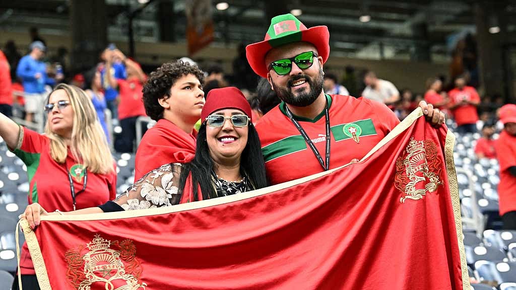 ছবিতে মরক্কোর জয়োল্লাস, কানাডার বিষাদ