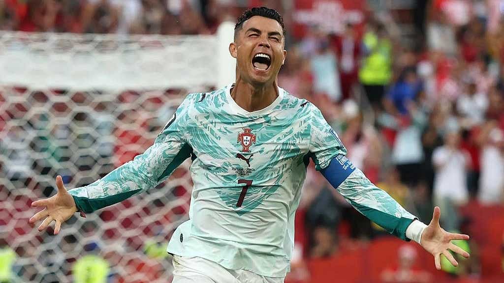 ক্রিস্তিয়ানো রোনালদো। ছবি: ফিফা