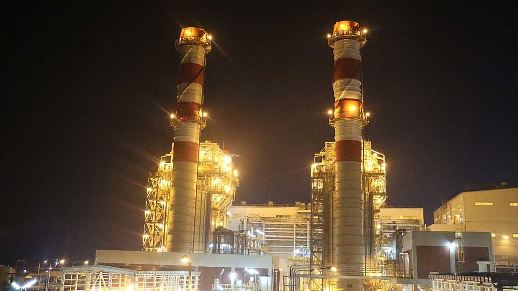 Gas shortage hits power supply