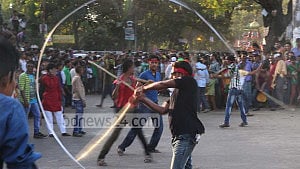 তাজিয়া মিছিলে অস্ত্র, আতশবাজি নয়: ডিএমপি