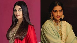 ঐশ্বরিয়াকে কেন ‘আন্টি’ ডাকেন সোনম কাপুর