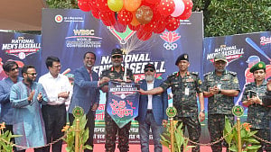 আনসার ও ভিডিপি একাডেমিতে জাতীয় বেসবল টুর্নামেন্ট শুরু