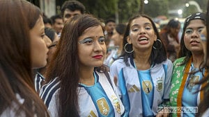 ঢাকা বিশ্ববিদ্যালয়ে মেসির জন্মবার্ষিকী উদযাপন