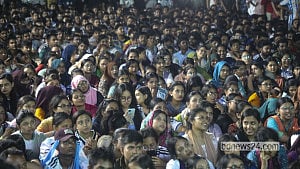 আর্জেন্টিনার খেলা দেখতে জগন্নাথের মাঠে