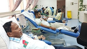 বাহরাইনে প্রবাসী মাইজভান্ডারি অনুসারীদের রক্তদান কর্মসূচি