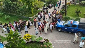 বরগুনায় ডাকবাংলো থেকে মা ও ২ শিশুকন্যার লাশ উদ্ধার
