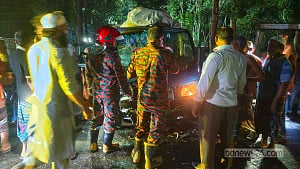 বরিশালে পিকআপের সঙ্গে সংঘর্ষে বাইক আরোহী যুবক নিহত