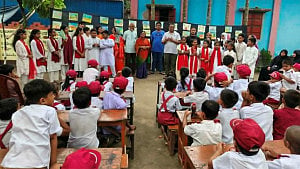 ব্রাহ্মণবাড়িয়ায় বজলুর রহমান পাঠাগারে ‘রবীন্দ্র-নজরুল জয়ন্তী’ উদযাপন