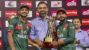 শান্ত-মিরাজদের হাতে আরেকটি শিরোপা
