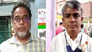 বগুড়া মহানগর বিএনপির নেতৃত্বে হিরু-মনি