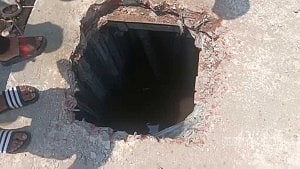 2 workers die in septic tank in Barguna