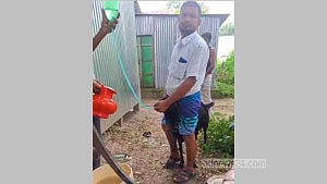 ব্রাহ্মণবাড়িয়ায় ছাগলকে পাইপে পানি খাইয়ে ওজন বাড়ানোর অভিযোগ, ভিডিও ভাইরাল