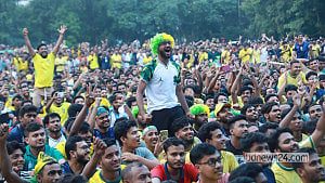 ব্রাজিলের সহজ জয়ে আনন্দে মাতোয়ারা ঢাকা বিশ্ববিদ্যালয়