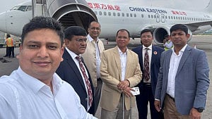 প্রশিক্ষণ নিতে চীনের পথে প্রধানমন্ত্রীর কার্যালয়ের প্রতিনিধিদল