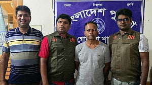 ১২ লাখ টাকা মুক্তিপণ দাবির পর কিশোর হত্যা, প্রধান আসামি গ্রেপ্তার