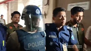 ধর্ষণ ও ভ্রুণ হত্যা মামলা: শিবির নেতা জিসান হাসপাতাল থেকে কারাগারে