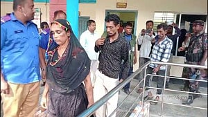 সীমান্তে লাইট বন্ধ করে নারীসহ ৪ জনকে ‘পুশ ইন’, দিনাজপুরে আটক