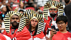 ফ্রেমেবন্দি বিশ্বকাপে মিশরের প্রথম জয়