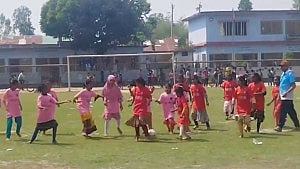 প্রাথমিক বিদ্যালয় গোল্ডকাপ ফুটবল টুর্নামেন্টের শিরোপা নির্ধারণ ২০ জুন