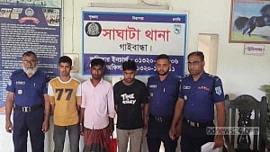 গাইবান্ধায় মধ্যরাতে বাড়ি থেকে কিশোরীকে তুলে নিয়ে ‘দলবেঁধে ধর্ষণ’