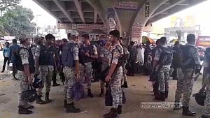 গাইবান্ধায় বিএনপি-জামায়াতের পাল্টাপাল্টি কর্মসূচি ঘিরে ১৪৪ ধারা