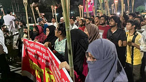 হাদি হত্যাকাণ্ডে ‘ভারতের সংশ্লিষ্টতার’ অভিযোগ ইনকিলাব মঞ্চের