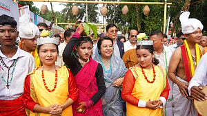 ২৭ আদিবাসী গোষ্ঠীর সংস্কৃতি নিয়ে ‘হারমোনি ফেস্টিভ্যাল’