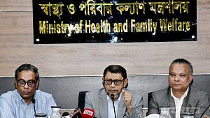 ডেঙ্গু চিকিৎসায় ৮০% ব্যয় বহন করবে বেসরকারি সেবা প্রতিষ্ঠান: স্বাস্থ্যমন্ত্রী