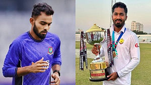 যে কারণে টেস্ট দলে হৃদয় ও রবিউল