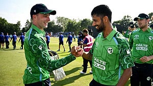 বিশ্ব চ্যাম্পিয়ন ভারতকে হতবাক করে আয়ারল্যান্ডের স্মরণীয় জয়