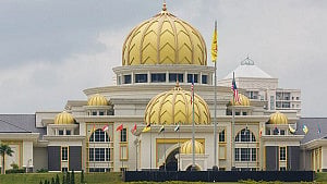 মালয়েশিয়ার রাজার সঙ্গে তারেক রহমানের সাক্ষাৎ