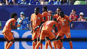কুরাসাওকে হারিয়ে প্রথমবার নকআউট পর্বে আইভারি কোস্ট