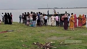 জামালপুরে যমুনায় নিখোঁজের ৬ ঘণ্টা পর দুই শিশুর লাশ উদ্ধার
