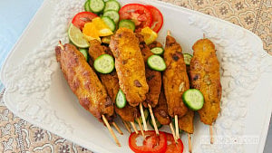 মন মাতানো স্বাদে কাশ্মিরি কাবাব