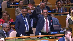 Khalilur elected UN General Assembly president