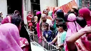 কিশোরগঞ্জে বিদ্যুৎস্পৃষ্টে বৌ-শাশুড়ির মৃত্যু