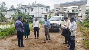 কুড়িগ্রামে শব্দ দূষণবিরোধী অভিযানে ৪ মামলা, জব্দ ৬ হর্ন