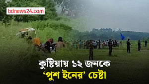 কুষ্টিয়া সীমান্তে ১২ জনকে ‘পুশ ইনের’ চেষ্টা, বিজিবির বাধা