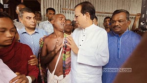 লালমনিরহাটে নন্দিনী হত্যা: দ্রুত অভিযোগপত্র দিয়ে বিচারের আশ্বাস ত্রাণমন্ত্রীর